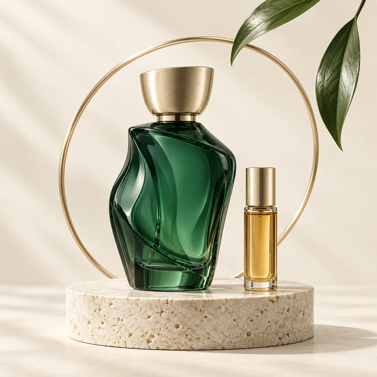 Fragrance collection illustrative artwork