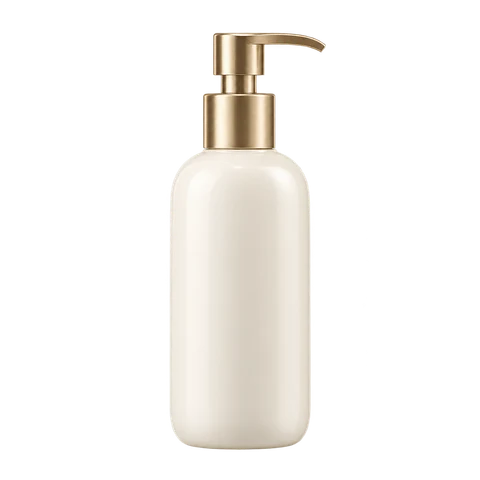 Body care collection illustrative artwork