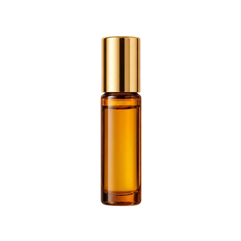 Perfume oil collection illustrative artwork